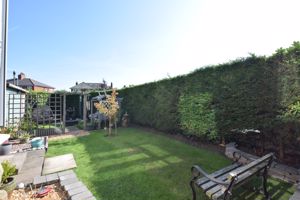Garden from Lounge- click for photo gallery
